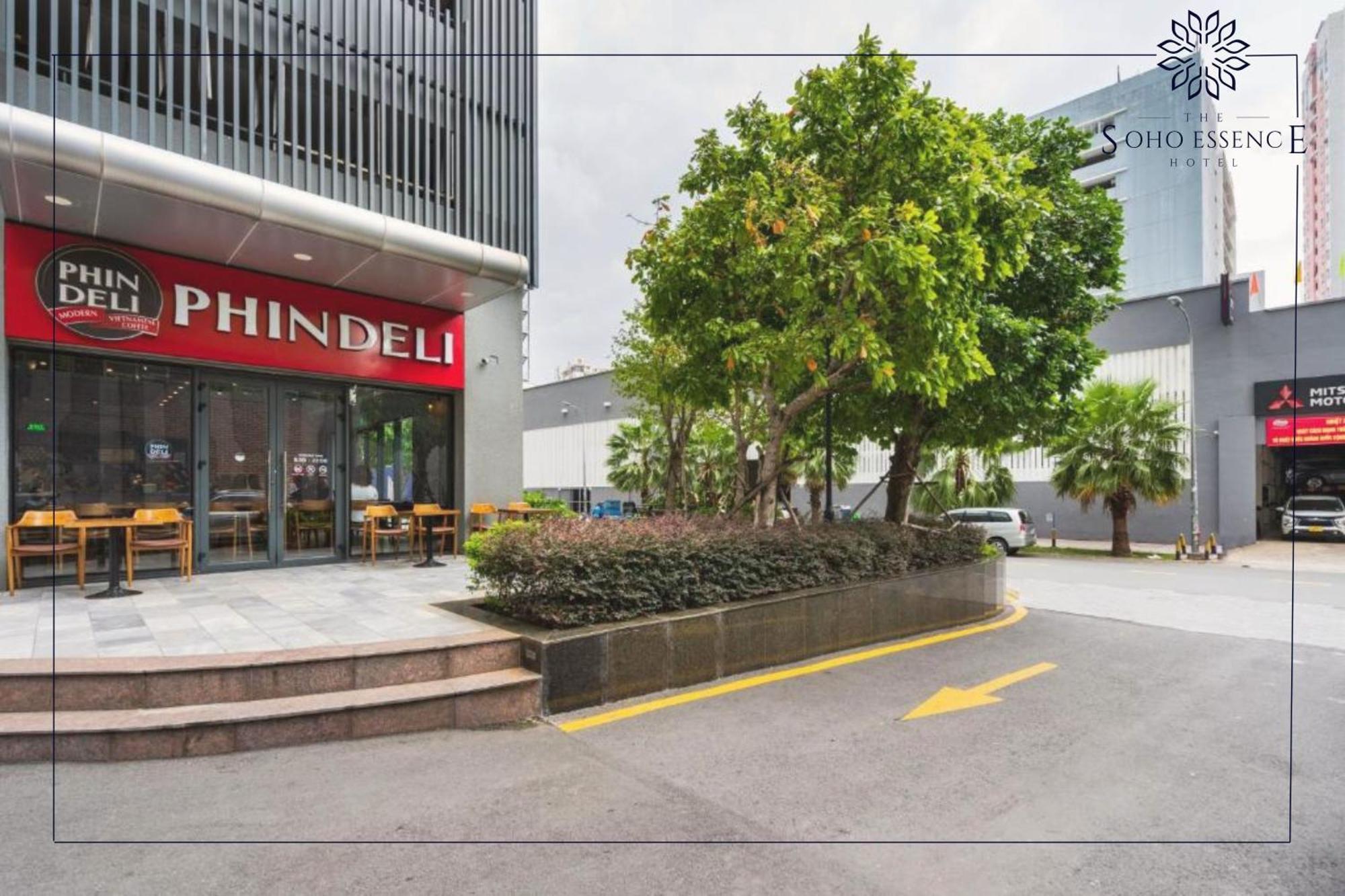 Downtown Central - Soho Essence Bandar Ho Chi Minh Luaran gambar