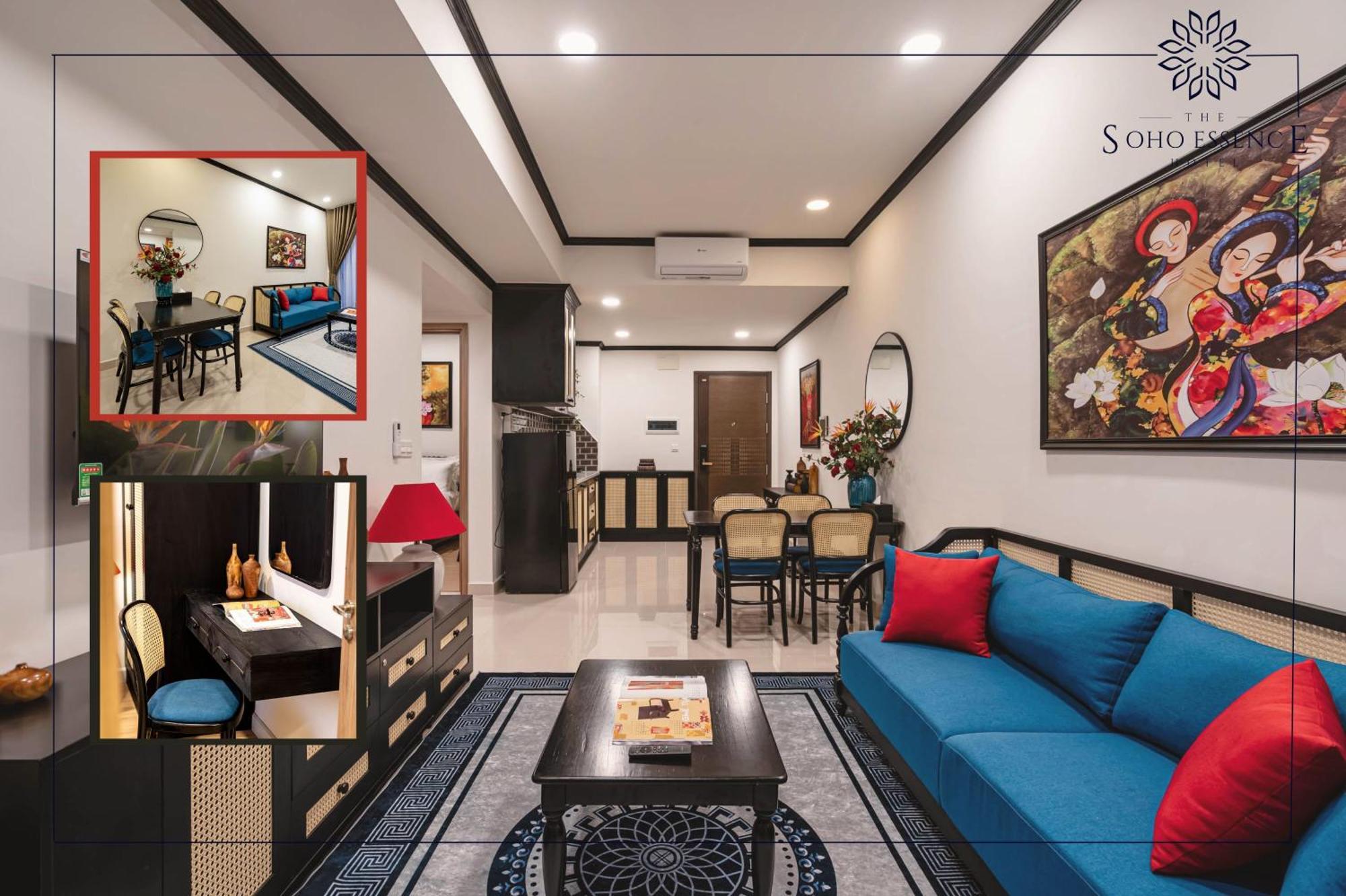 Downtown Central - Soho Essence Bandar Ho Chi Minh Luaran gambar