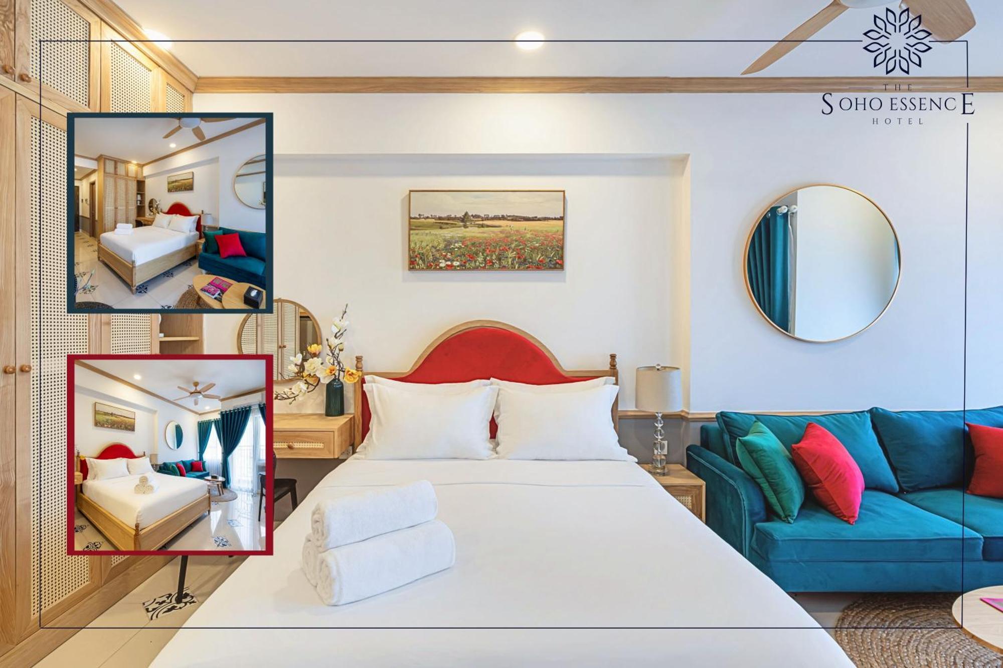 Downtown Central - Soho Essence Bandar Ho Chi Minh Luaran gambar