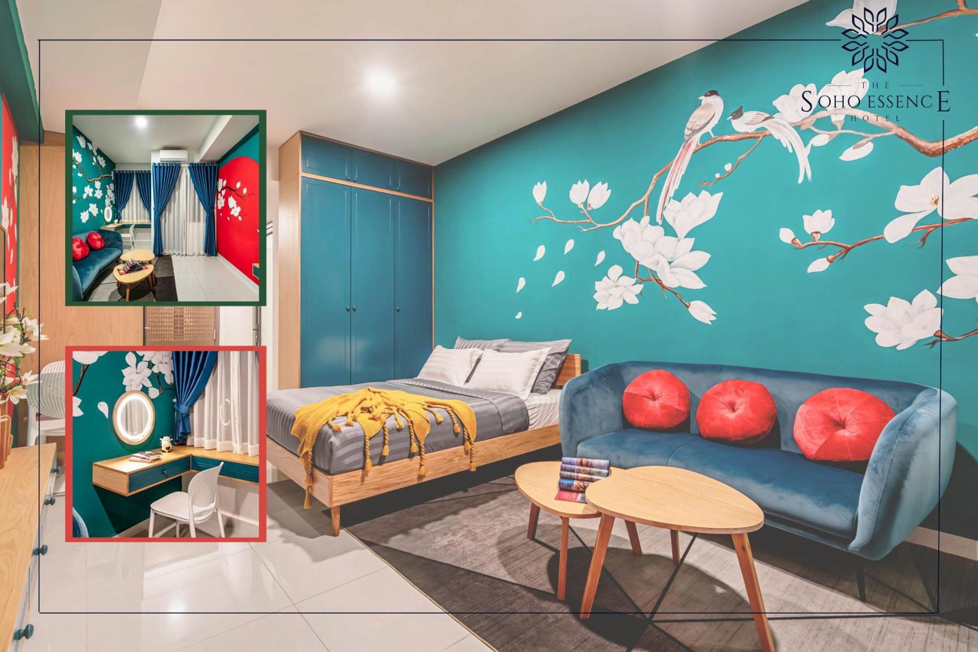 Downtown Central - Soho Essence Bandar Ho Chi Minh Luaran gambar